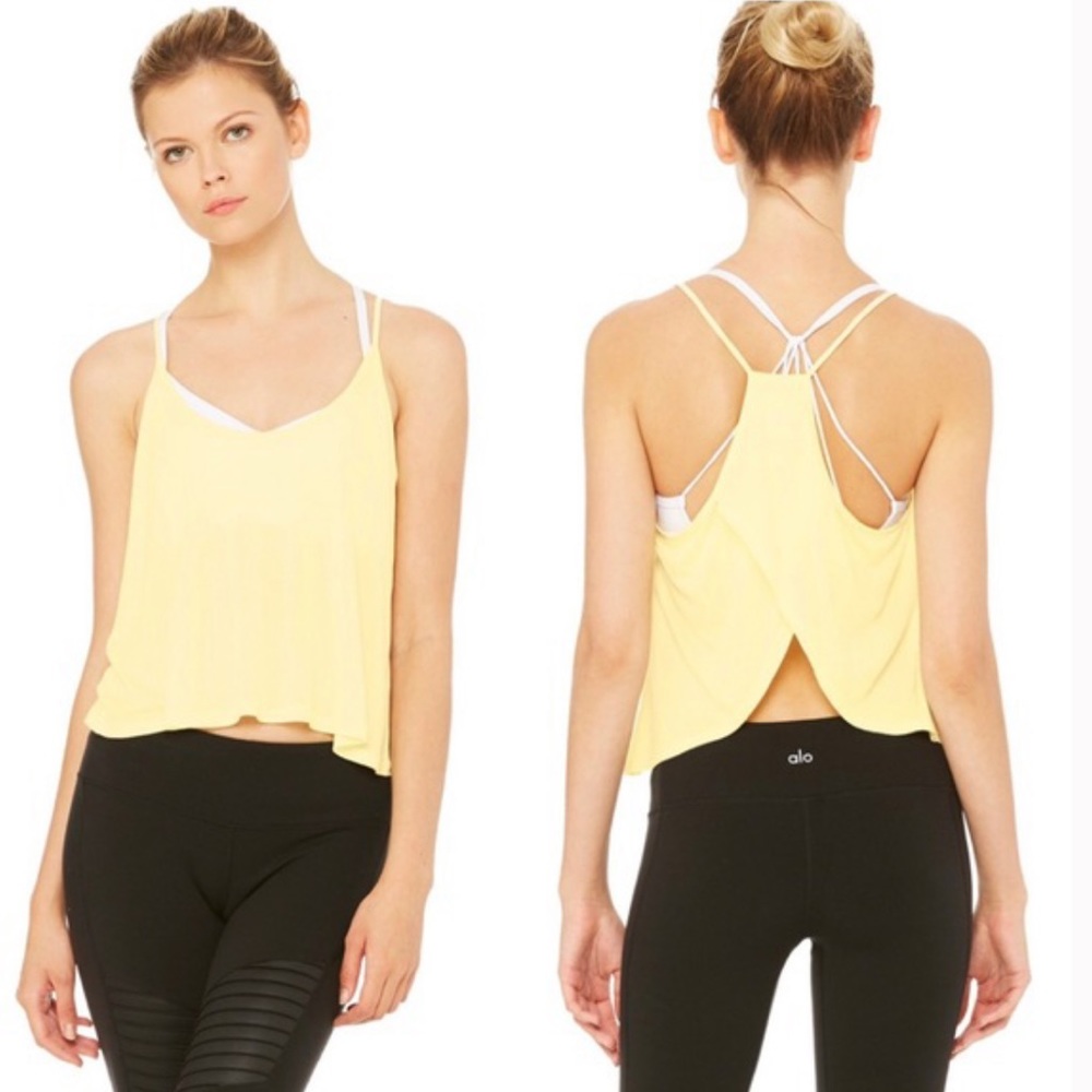 Alo Yoga Jasana Tank